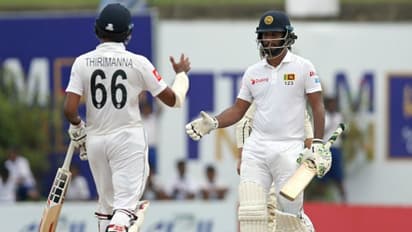 శ్రీలంకకి ఊహించని షాక్... వన్డే వరల్డ్ కప్ ముందు రిటైర్మెంట్ ప్రకటించిన లాహిరు తిరిమన్నె..