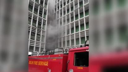 ಅರುಣ್ ಜೇಟ್ಲಿ ದಾಖಲಾಗಿರುವ ಏಮ್ಸ್’ನಲ್ಲಿ ಅಗ್ನಿ ಅವಘಢ!