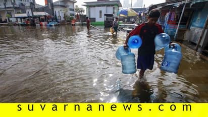 ಜಕಾರ್ತಾ ಮುಳುಗಡೆ? ಇಂಡೋನೇಷ್ಯಾಕ್ಕೆ ಹೊಸ ರಾಜಧಾನಿ!