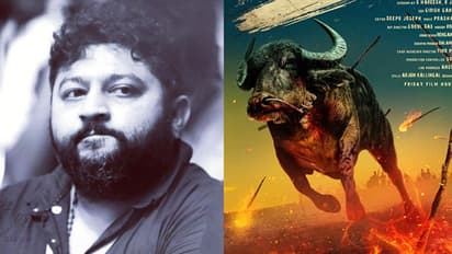 നടന്മാരില്ല, കയറുപൊട്ടിക്കുന്ന പോത്ത്; 'ജല്ലിക്കെട്ട്' ഫസ്റ്റ് ലുക്ക്