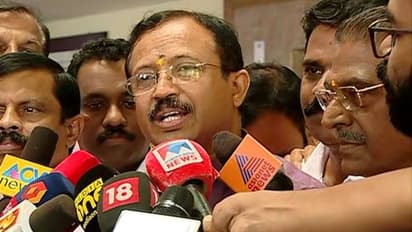 ഇറാൻ പിടിച്ചെടുത്ത കപ്പലിലുള്ളവരെ മോചിപ്പിക്കാൻ ചർച്ച തുടരുകയാണെന്ന് വി മുരളീധരൻ