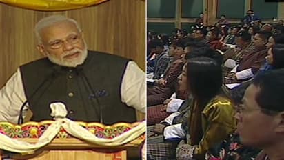 ನಾವಿಬ್ರೂ ನಮ್ಮನ್ನು ಚೆನ್ನಾಗಿ ಬಲ್ಲೆವು: ಭೂತಾನ್ ಗೆಳೆತನ ಗಟ್ಟಿ ಮಾಡಿದ ಮೋದಿ!