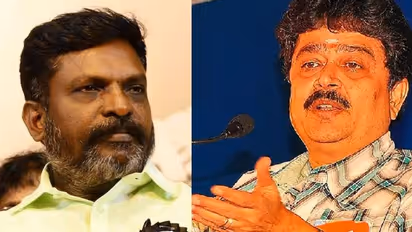 திருமா நீங்க இப்படி பண்ணா இன்னும் கூட்டம் குவியுமில்ல..? பொழைப்பும் ஓடும்... கலாய்த்த எஸ்.வி.சேகர்!!