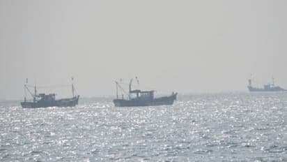 ಅರಬ್ಬಿ ಸಮುದ್ರದಲ್ಲಿ ಮುಳುಗಿದ ಸರಕು ಮೇಲೆತ್ತುವ ಹಡಗು