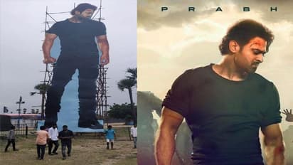60 అడుగుల ప్రభాస్ కటౌట్.. అదుర్స్ అనిపించేలా ఏర్పాట్లు!