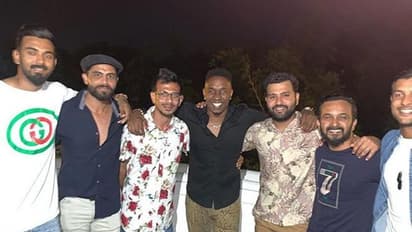 ಲಾರಾ ಮನೆಯಲ್ಲಿ ಕೊಹ್ಲಿ ಬಾಯ್ಸ್‌ಗೆ ಪಾರ್ಟಿ;ಕೆರಿಬಿಯನ್ ಮಸ್ತಿಗಿಲ್ಲ ಸರಿಸಾಟಿ!