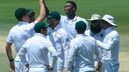 వైజాగ్ టెస్ట్: ఎల్గర్, డికాక్ వీరోచిత పోరాటం...మూడోరోజు సఫారీలదే