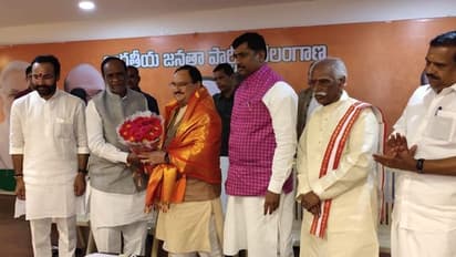 మన టార్గెట్ బీజేపీ జెండా ఎగురవేయడమే: టీ-బీజేపీ నేతలతో జేపీ నడ్డా