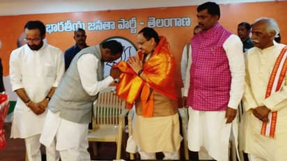 దేశాన్ని ప్రగతిపథంలో నడిపించే సత్తా బీజేపీకే ఉంది: జేపీ నడ్డా