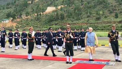 ভুটানে কামাল করল বেঙ্গালুরুর সংস্থা! মোদীর হাতে পথ চলা শুরু হল আর্থ স্টেশনের