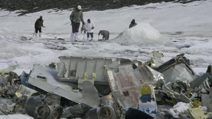 విమానం మిస్సింగ్: 51 ఏళ్ల తర్వాత శకలాలను గుర్తించిన ఐఏఎఫ్