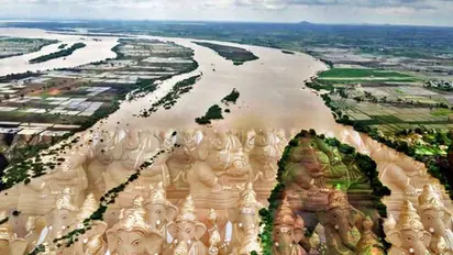 Karnataka: Massive rains destroy 3 lakh Ganesha idols in Gokak; idol makers devastated ahead of festival