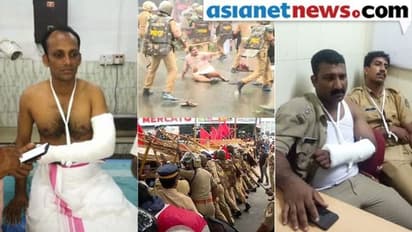 സിപിഐ മാർച്ചിലെ സംഘർഷം; മുന്‍കൂര്‍ ജാമ്യം തേടി എൽദോ അബ്രഹാം അടക്കമുള്ളവർ കോടതിയിലേക്ക്