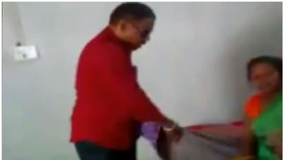 മൂന്നുമാസം പ്രായമായ പിഞ്ചുകുഞ്ഞിനൊപ്പം ഹോസ്റ്റലില് അഭയം തേടിയ യുവതിക്ക് ക്രൂരമര്ദ്ദനം; വീഡിയോ