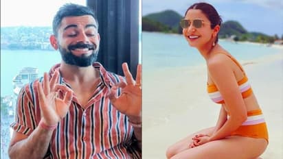 బికినిలో అనుష్క.. కోహ్లీ రియాక్షన్ ఎలా ఉందంటే?