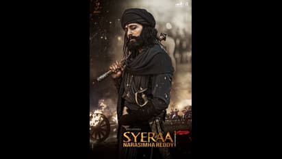‘ಸೈರಾ ನರಸಿಂಹ ರೆಡ್ಡಿ’ಯಲ್ಲಿ ಸುದೀಪ್ ಪಾತ್ರ ರಿವೀಲ್!
