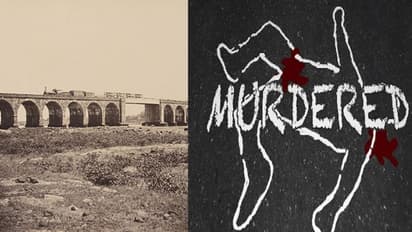 ఆస్తి కోసం కుట్ర.. భార్య, బిడ్డను నిప్పులవాగులోకి తోసి