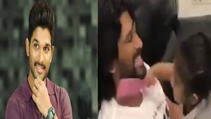 ఓన్లీ వన్స్.. ఫసక్.. గొంతు కోస్తానంటున్న అల్లు అర్జున్ కూతురు!