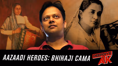 Deep Dive with Abhinav Khare: Bhikaji Cama, the woman who fought for India's freedom abroad
