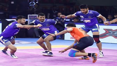 ప్రో కబడ్డి 2019: చెలరేగిన వికాస్, ప్రశాంత్...గుజరాత్ పై హర్యానా ఘనవిజయం