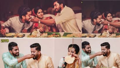 'ഈ ചങ്ക് ബ്രോസിനോട് ഏതു പെണ്ണിനും അസൂയ തോന്നും';  സോഷ്യൽ മീഡിയയില്‍ വൈറലായൊരു ചിത്രം