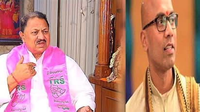 కమలం వైపు డీఎస్.. సంకేతాలిచ్చిన తనయుడు అర్వింద్