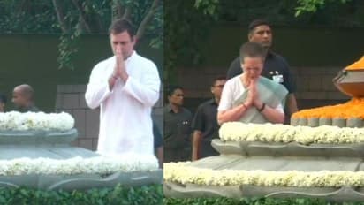 ৭৫ তম জন্মবার্ষিকীতে রাজীব-স্মরণে গান্ধী পরিবার, শ্রদ্ধাজ্ঞাপনে নরেন্দ্র মোদী