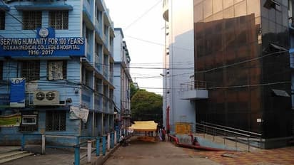 চোখে ধুলো দিয়ে উধাও, আর জি কর হসপাতালের জানালা দিয়ে পালাল আসামি