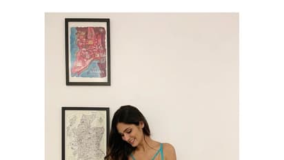 बिनव्याही ब्रूना अब्दुल्ला ने कराया बेबी बंप फोटोशूट, सोशल मीडिया में मचा रहा है सनसनी