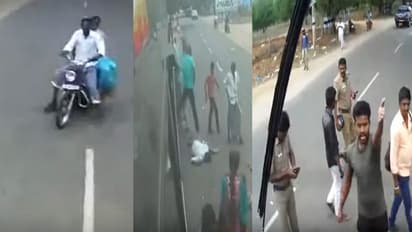 സഡന്‍ ബ്രേക്കിട്ട ബസില്‍ നിന്നും മരണത്തിലേക്ക് പറക്കുന്ന കണ്ടക്ടര്‍, സിനിമയല്ലിത് ജീവിതം!