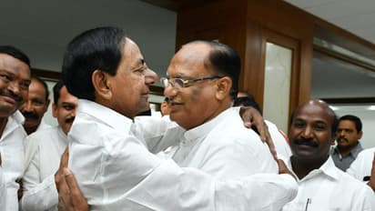 శాసనమండలి ఛైర్మెన్ గా సుఖేందర్ రెడ్డి: జూపల్లి, నాయినిలకు పదవులు