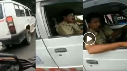 "സാറ് ഇട്ടിട്ട് പോയാ മതി..." പൊലീസിനെ വെള്ളം കുടിപ്പിച്ചൊരു മിടുക്കന്, കയ്യടിച്ച് ജനം!