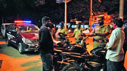 இரவு பயங்கரமாக மாறிய சென்னை...! கொலைசெய்ய சுற்றிவந்தவர்களை... பொறிவைத்து அள்ளியது போலீஸ்...!