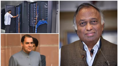 രാജീവ് ഗാന്ധിയുടെ വാശിപ്പുറത്ത്, ഭട്‌കര്‍  ഇന്ത്യക്കുവേണ്ടി 'പരം' സൂപ്പർ കമ്പ്യൂട്ടർ നിർമ്മിച്ച കഥ