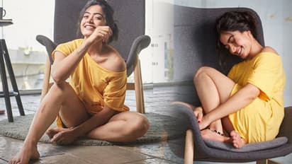 గ్లామర్ తో మెల్లగా హీటేక్కిస్తున్న రష్మిక