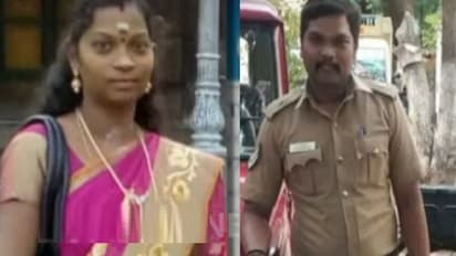 மனைவி நடத்தையில் சந்தேகம்... வெறித்தனமாக கத்தியால் குத்தி கிழித்த போலீஸ்காரர்... விசாரணையில் திடுக்!!