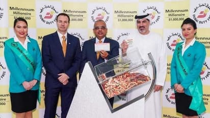 ഭാഗ്യം പ്രവാസി ഇന്ത്യക്കാര്ക്കൊപ്പം തന്നെ; 35കാരിക്ക് യുഎഇയില് ഏഴ് കോടി സമ്മാനം