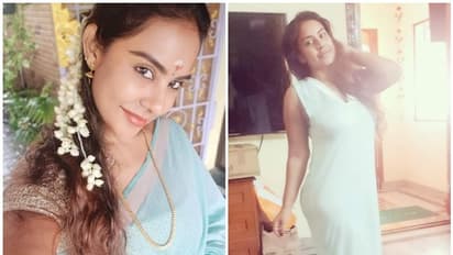 சிக்குன்னு இருக்கும் ஸ்ரீ ரெட்டியின் கிளு கிளு போட்டோ..!