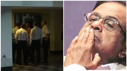 പി ചിദംബരത്തിന്‍റെ വസതിയിൽ സിബിഐ സംഘം: വീട്ടിലില്ലെന്ന് മറുപടി, മടങ്ങി