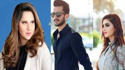 ಭಾರತೀಯಳ ಕೈಹಿಡಿದ ಪಾಕ್ ಕ್ರಿಕೆಟಿಗನ ಕಾಲೆಳೆದ ಸಾನಿಯಾ!