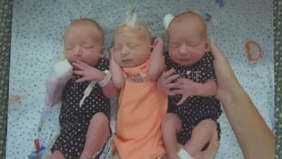 ಕಿಡ್ನಿ ಸ್ಟೋನ್‌ ಚಿಕಿತ್ಸೆಗಾಗಿ ಬಂದು ತ್ರಿವಳಿಗಳಿಗೆ ಜನ್ಮ ನೀಡಿದ ಮಹಿಳೆ!