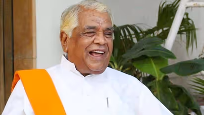Former Madhya Pradesh CM Babulal Gaur breathes his last at 89
