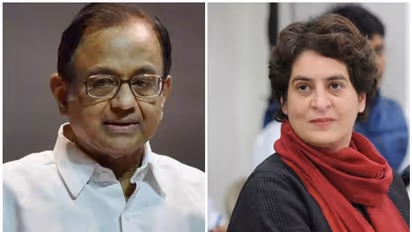 INX media case: Chidambaram being ‘shamefully hunted down’ for speaking truth, says Priyanka Gandhi