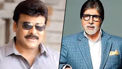 Sye Raa Narasimha Reddy star Chiranjeevi talks about Amitabh Bachchan