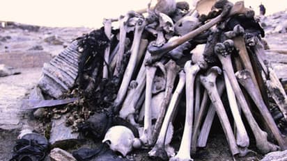 హిమాలయాల్లో మిస్టరీ సరస్సు: 500 అస్తిపంజరాలు, గుట్టు వీడింది