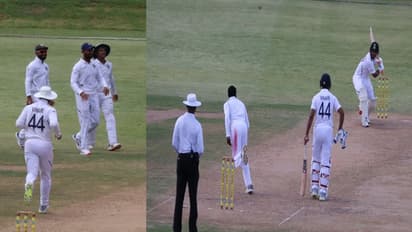 ಟೀಂ ಇಂಡಿಯಾ ಅಭ್ಯಾಸ ಪಂದ್ಯ ಡ್ರಾನಲ್ಲಿ ಅಂತ್ಯ