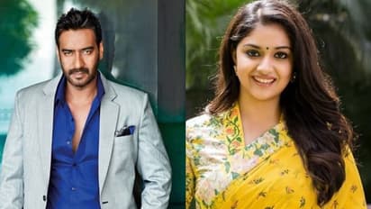 ബോളിവുഡിൽ അരങ്ങേറ്റം കുറിക്കാനൊരുങ്ങി കീർത്തി സുരേഷ്‌; നായകനായി അജയ് ദേവഗൺ