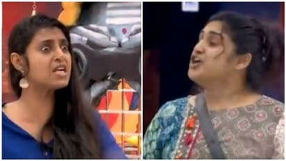 நாய் மாதிரி சண்டை போட்டுக் கொள்ளும் வனிதா - கஸ்தூரி..! ப்ரமோவிலேயே நக்கலடித்த பிக்பாஸ்..!