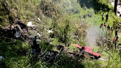Uttarakhand: 3 killed as chopper carrying flood relief materials crashes in Uttarkashi