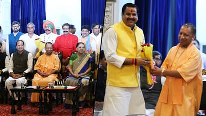 Uttar Pradesh chief minister reshuffles Cabinet; 23 ministers take oath in Raj Bhavan